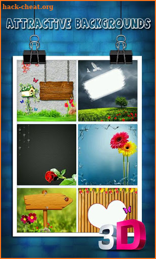 3D Name Art Photo Editor - Focus n Filters screenshot