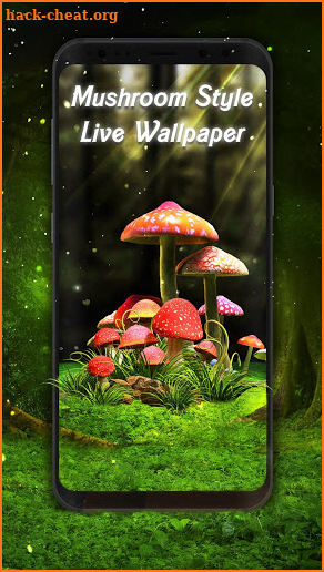 3D Nature live wallpaper screenshot