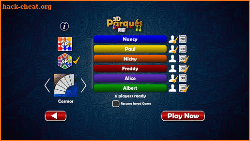 3D Parqués screenshot