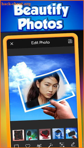 3D Photo Editor screenshot