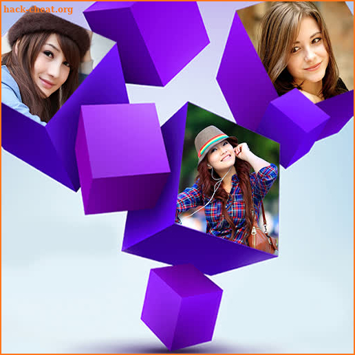 3D Photo Frames screenshot