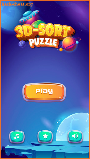 3D Sort - Ball Sort Puzzle Game screenshot