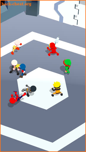 3D Stickman Master screenshot