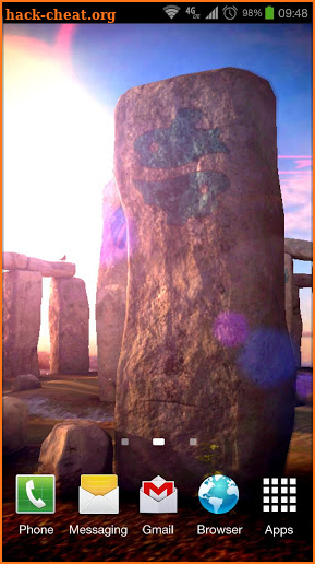 3D Stonehenge Pro lwp screenshot