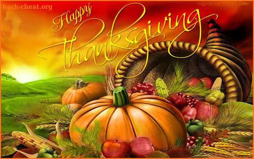 3D Thanksgiving Wallpapers screenshot