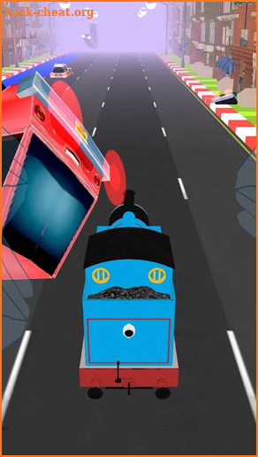 3D Thoams the train :Speed tomas-crazy train screenshot