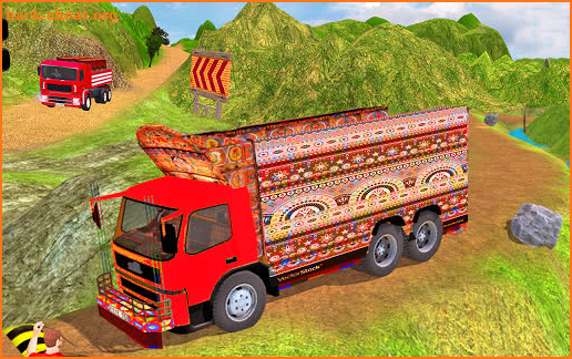 3D Truck Driving Free Truck Simulator Game screenshot