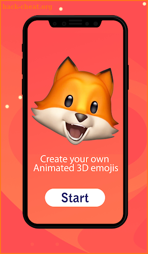 3D XAnimoji phone x for free screenshot