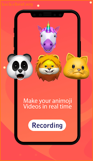 3D XAnimoji phone x for free screenshot