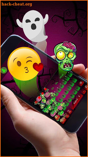 3D Zombie Gravity keyboard screenshot