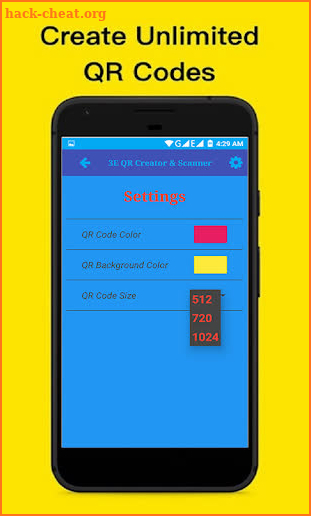 3E QR Maker & Scanner screenshot