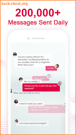 3Fun - Curious Couples & Singles Dating App screenshot