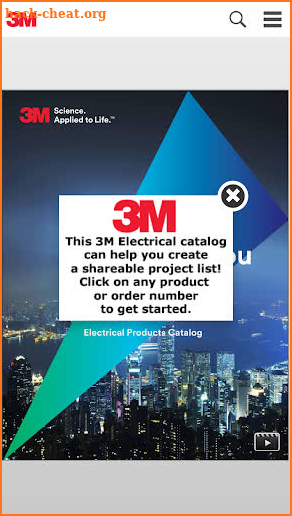 3M Electrical screenshot