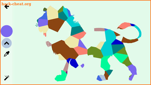 3P Animal Painting Puzzle screenshot