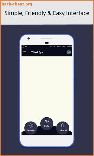 3rd Eye, Selfie Intruder Detector screenshot