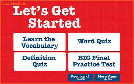 3rd Grade Vocabulary Prep screenshot