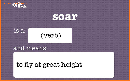 3rd Grade Vocabulary Prep screenshot