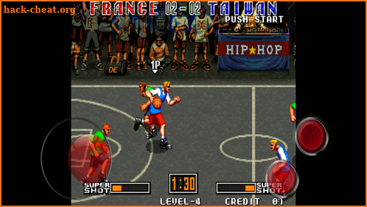 3V3 Basketball game screenshot