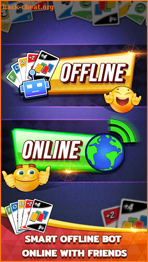 4 Colors Card Game screenshot