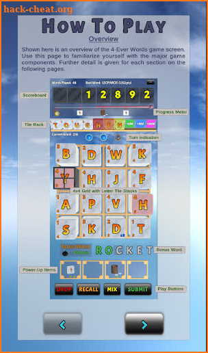 4-Ever Words (Word Building Game) screenshot