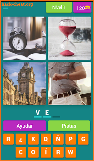 4 fotos 1 palabra: palabras e imagenes screenshot