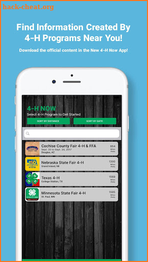 4-H Now - Find Events & 4-H Organizations Near You screenshot