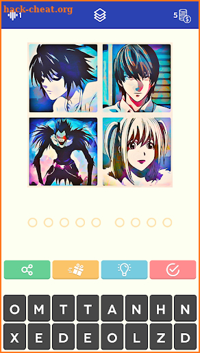 4 Pics 1 Anime screenshot