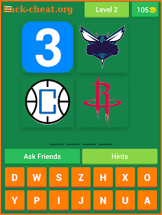 4 Pics 1 Basketballer screenshot