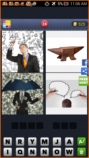 4 Pics 1 Movie - Word Search Based On 4 Pics screenshot