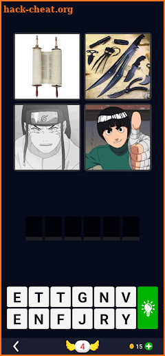 4 Pics 1 Shinobi 2 Part screenshot