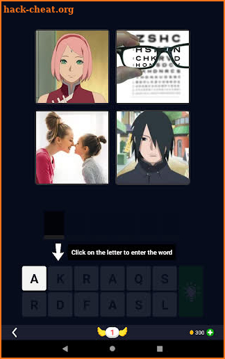 4 Pics 1 Shinobi 2 Part screenshot