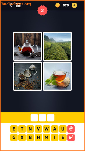 4 Pics 1 Word screenshot