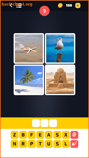 4 Pics 1 Word screenshot