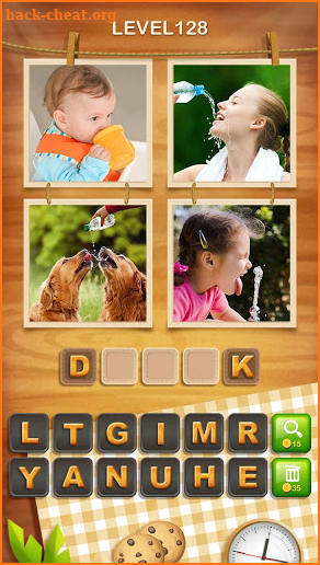 4 Pics 1 Word Cookie screenshot