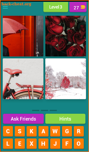 4 Pics 1 Word : Go! screenshot