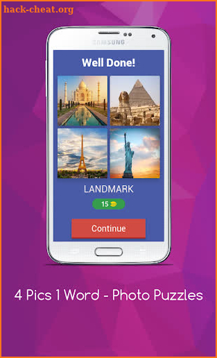 4 Pics 1 Word - Photo Puzzle Games screenshot