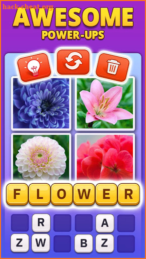 4 Pics 1 Word Pro - Pic to Word, Word Puzzle Game screenshot