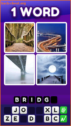 4 Pics 1 Word Puzzle Offline screenshot