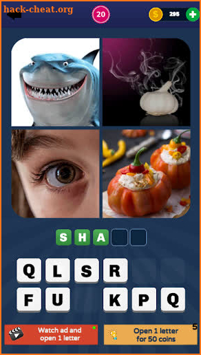 4 Pics 1 Word Quiz 2022 screenshot