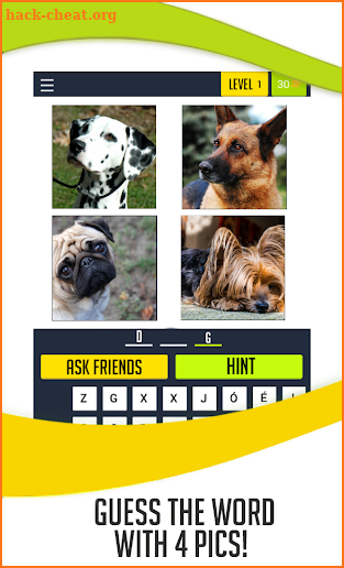 4 Pics 1 Word: Trivia screenshot