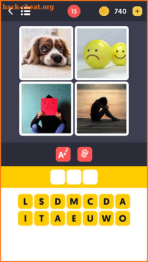 4 Pics 1 Word: Word Game screenshot