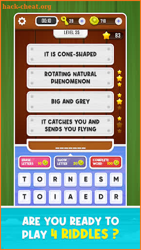 4 Riddles – Guess Word Trivia screenshot