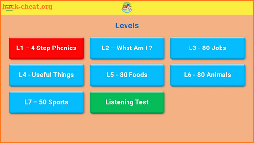 4 Step Phonics for Kids screenshot