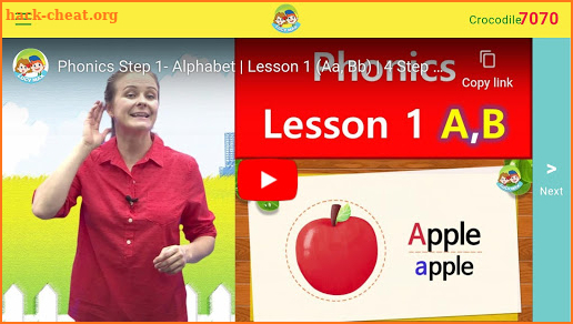 4 Step Phonics for Kids screenshot