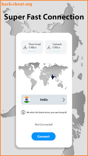 4-x Fast VPN - VPN Master screenshot