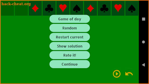 40 Thieves Solitaire screenshot