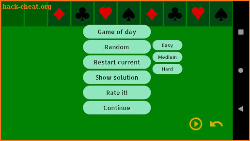 40 Thieves Solitaire screenshot