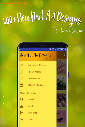 400+ New Nail Art Designs screenshot