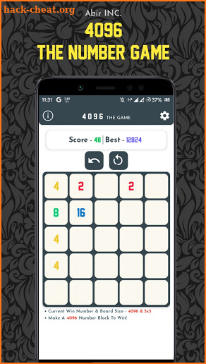 4096 - The Number Game screenshot