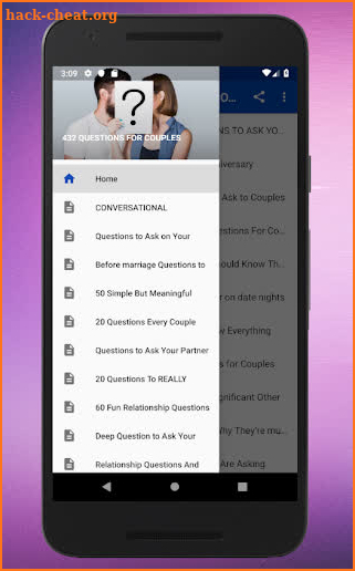 432 Questions For Couples screenshot
